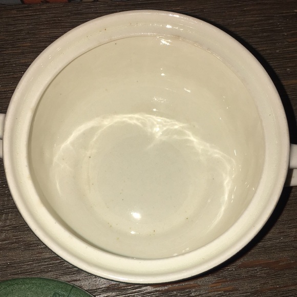 Colonial homestead 1950s cream and sugar bowl - Picture 3 of 14